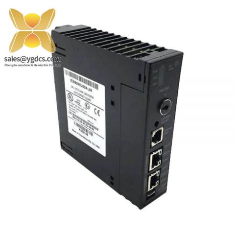 GE Industrial PLC, IC693NIU004 Ethernet Network Interface Unit