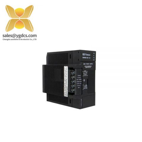 GE IC693PWR322: High-Power PLC Supply Module