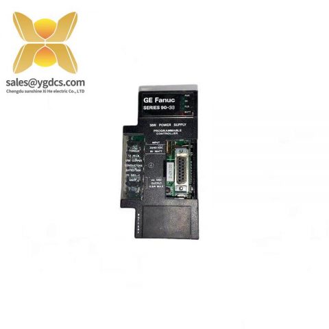 GE IC693PWR322J POWER SUPPLY - High-Performance Power Solution for Industrial Automation