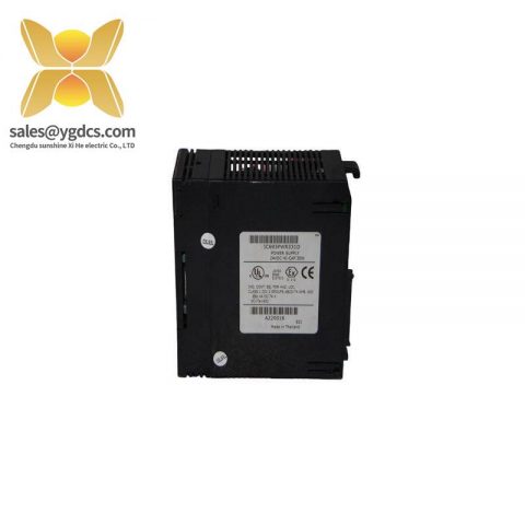 GE IC693PWR331D Power Supply - High Efficiency for Industrial Automation
