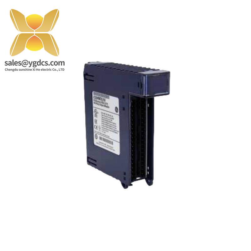 GE IC694MDL916 RX3i PLC Output Module, Advanced AC/DC Voltage Control Solution