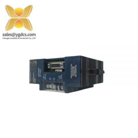 GE IC694PWR331D: High-Performance Power Supply Module