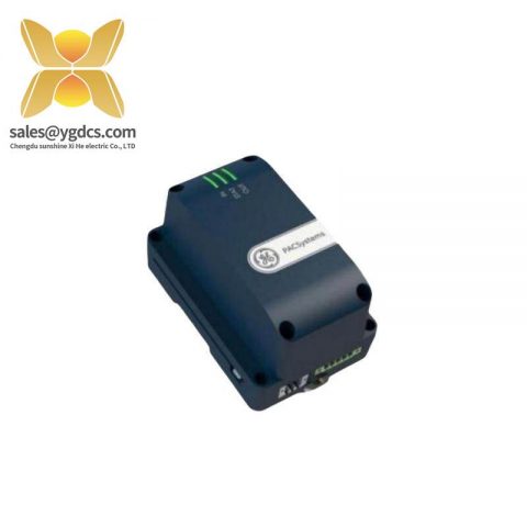 GE IC695ACC412: RX3i PacSystem Cap Pack Module for Advanced Control Solutions