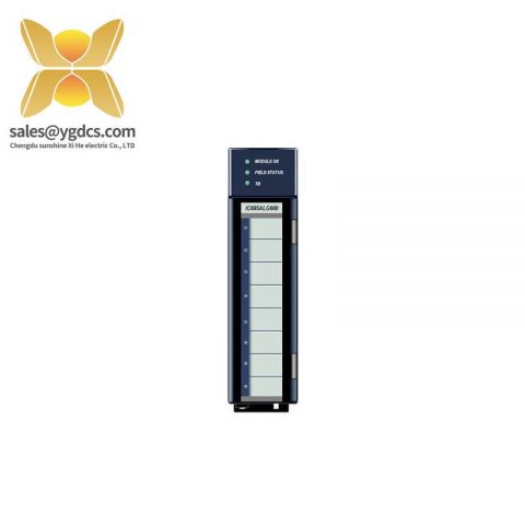 GE IC695ALG600 - Modular Analog Input Module, Efficient Data Acquisition Solution