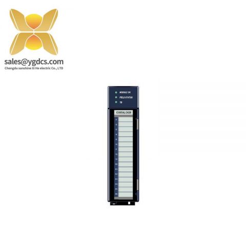 GE IC695ALG626-KF Analog Input HART Module: High Precision & Reliable Data Acquisition for Industrial Automation