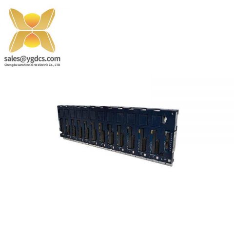 GE IC695CHS012 BASE PLATE - Advanced Control Module Base