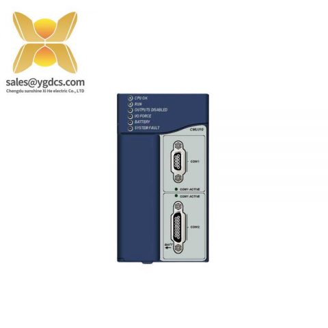 GE IC695CMU310: High-Performance Communications Module