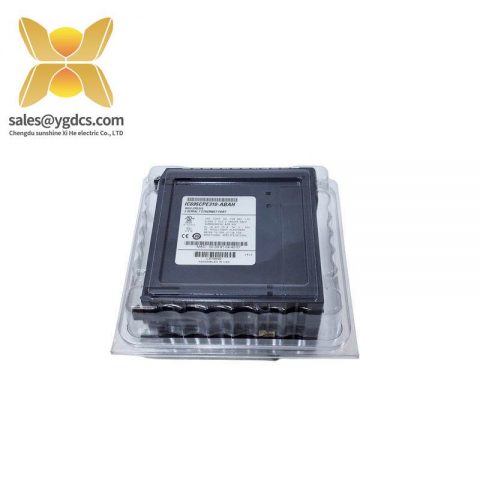 GE IC695CPE310-ABAH: High-Performance CPU Module for Industrial Automation Solutions