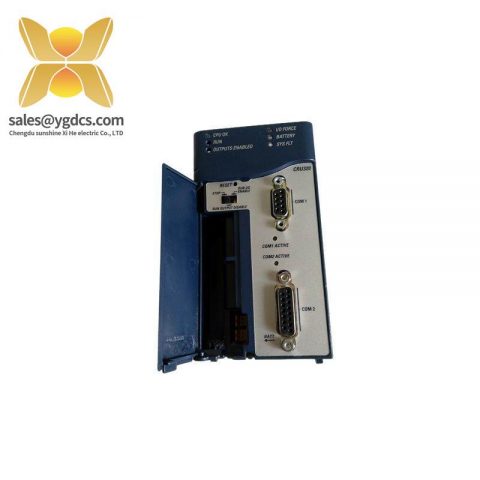 GE IC695CRU320-EN CPU PROCESSOR: Advanced Control Center for Industrial Automation