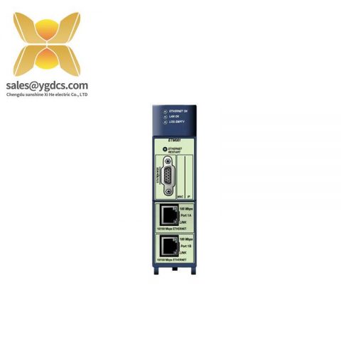 GE IC695ETM001 - High-Performance Ethernet Module for Industrial Automation