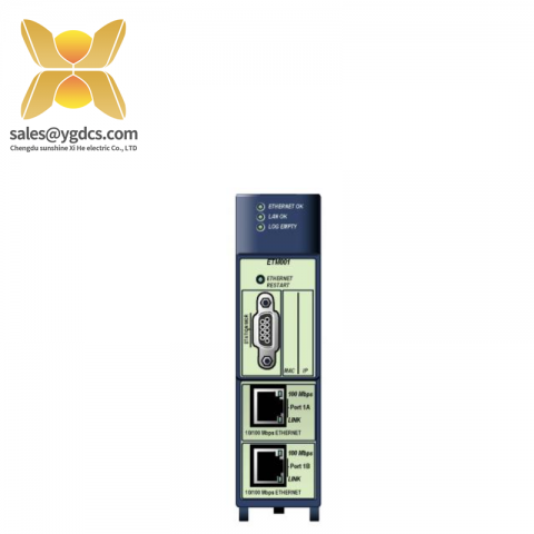 GE Fanuc IC695ETM001 Ethernet Interface Module for PLCs