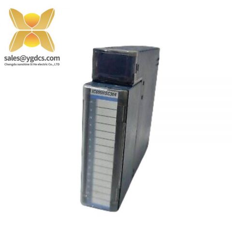 GE IC695HSC304: High-Speed Counter Module - Precision Timing & Control