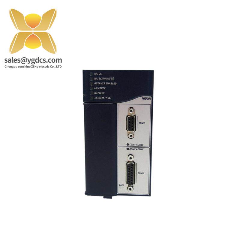 ge_ic695niu001_plc_module.jpg GE IC695NIU001 Programmable Logic Controller Module