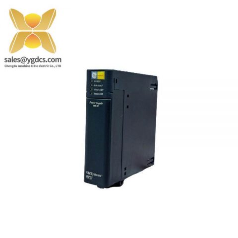 GE IC695PSD040J - High Performance Programmable Logic Controller Power Supply