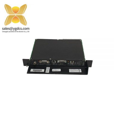 GE IC697CMM742 - FF Communications Module: Advanced Networking for Industrial Control Systems