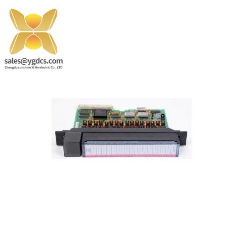 GE IC697MDL350: 120VAC Discrete Logic Output Module, High-Performance Automation Solution