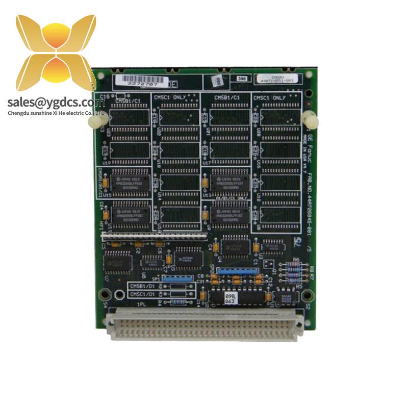 ge_ic697mem715_expansion_memory.jpg GE IC697MEM715 Expansion Memory Module, PLC Accessories