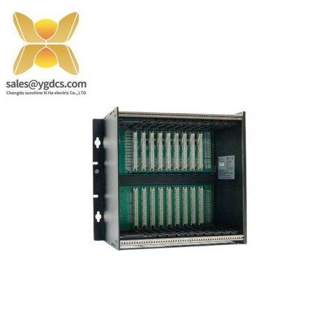 GE IC698CHS009A I/O Slot Rack - Advanced Industrial Control Module