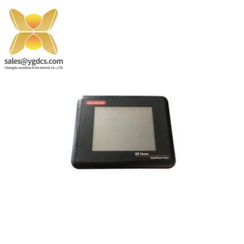 GE IC754VSI06MTD: Operator Panel for Industrial Control Systems