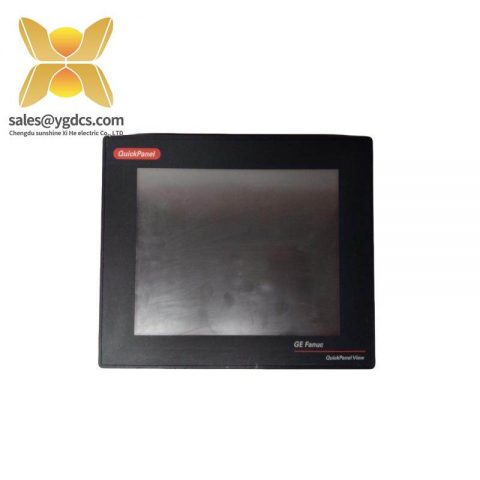 GE IC754VSI12MTD - 12.1 Inch Operator Interface, Precision Control in Industrial Automation