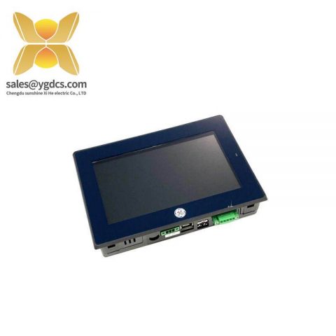 GE IC755CSW07CDA QUICK PANEL: Industrial Control Module, Expertly Designed for Seamless Integration