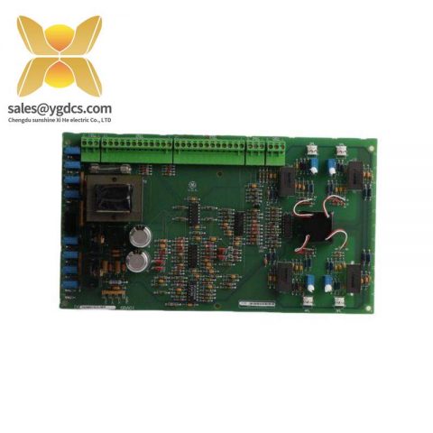 GE IS200EACFG3ABB: Advanced AC Feedback Board for EX2100 & EX2100e Excitation Control Systems