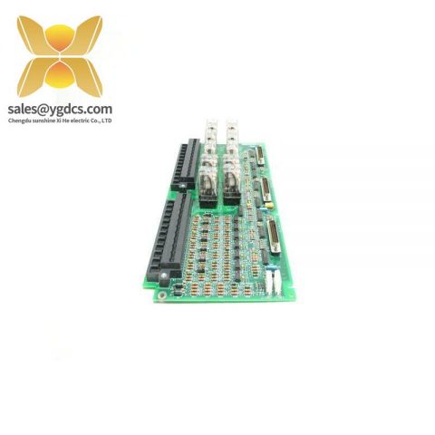 GE IS200ECTBG1ABB: Redundant Excitation Contact Terminal Board for Industrial Control Systems