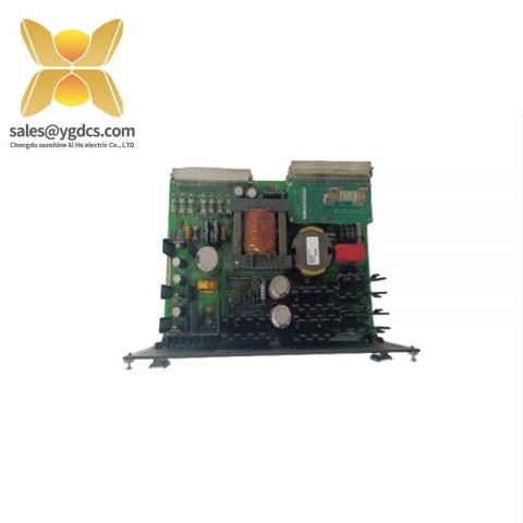 GE IS200ECTBG2ADE: High-Performance Power Module for Industrial Control Systems