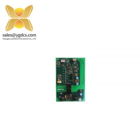 GE IS200EDCFG1ADC Servo Card: Advanced Control for Precision Applications