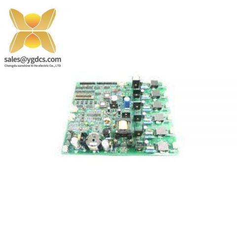 GE IS200EGPAG1BEC: Expertly Designed Exciter Gate Pulse Amplifier Board
