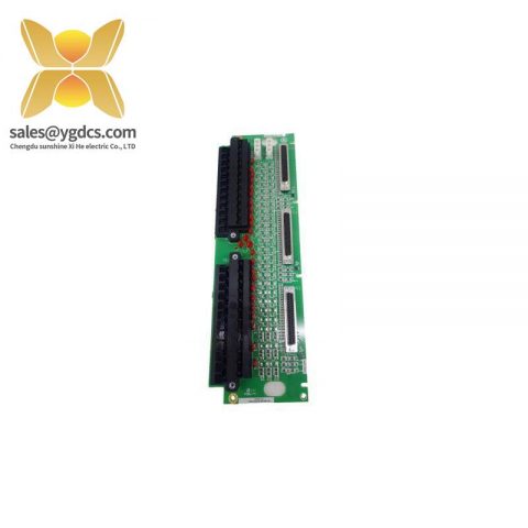 GE IS200TBCIH3C: Advanced Contact Input Terminal Board for Industrial Control Systems