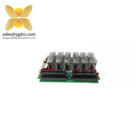 General Electric (GE) IS200TREGH1BDB - Emergency Termination Board for Mark VI Gas/Turbine Systems