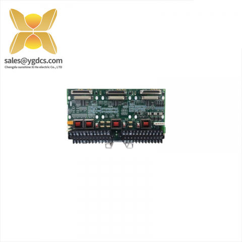GE IS200TSVCH1AEC: Precision Servo I/O Terminal Board for Industrial Automation