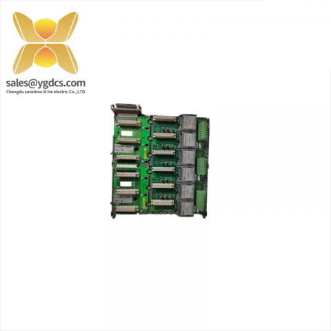 GE IS200TTURH1C - Terminal Board for Turbine Control Systems