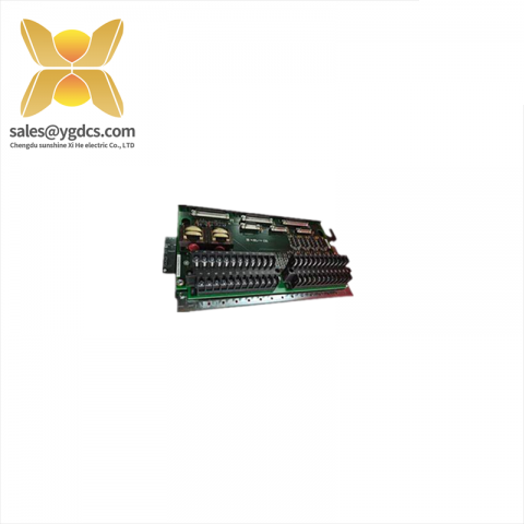 GE IS200TTURH1CBB - Advanced PLC Module for Industrial Control Solutions