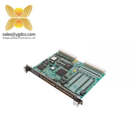GE IS215UCVEH2A VME Controller Card: Precision Engineered for Mark VI Systems