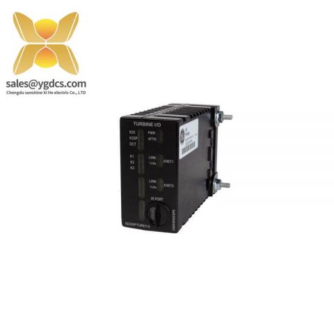 GE IS220PD0AH1A: Industrial Communication Input/Output Module