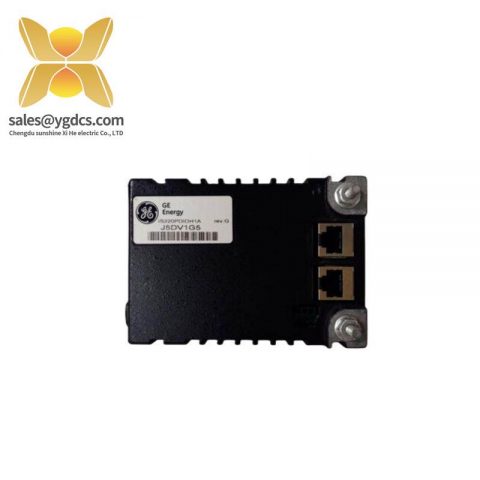 GE IS220PDIOH1A - High-Performance Ethernet I/O Pack for Mark VI Systems