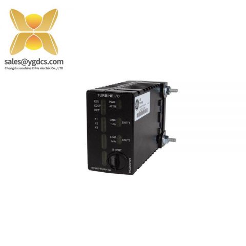 GE IS220PGENH1A Mark VIe I/O Pack: Advanced Industrial Control System Component