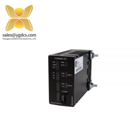 GE IS220YTURS1A: Precision Engineered Turbine I/O Pack for Enhanced Performance & Reliability