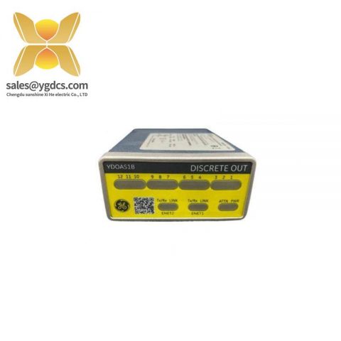 GE IS420YDOAS1B: High-Performance Discrete Output Module