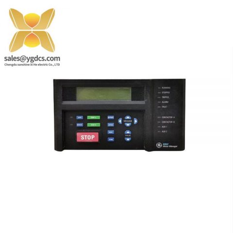 GE MMII-PD-1-2-240 Motor Control Module: High-Performance Automation Solution