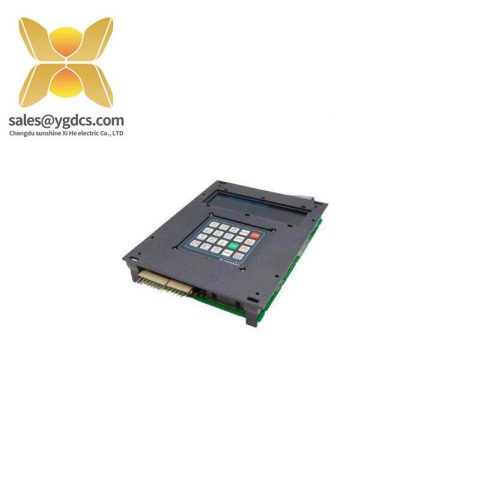 GE NP104X905BA603: Advanced Keypad Panel for Industrial Control Systems