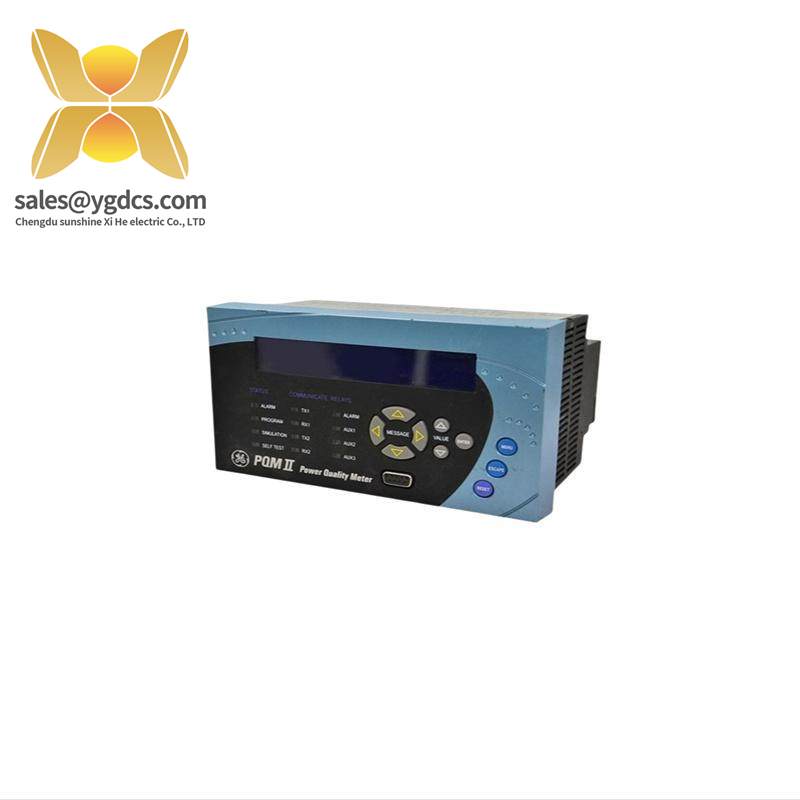 ge_pqmii-a_power_quality_meter.jpg GE PQMII-A: Industrial Power Quality Meter, Precision Measurement Solution