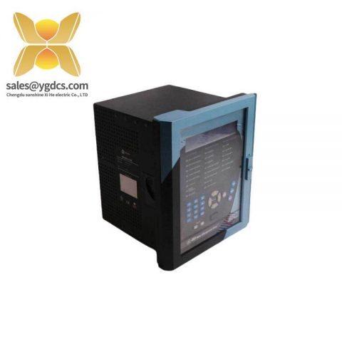 GE SR489-CASE 489-P1-HI-A20-E Industrial Generator Management Relay System