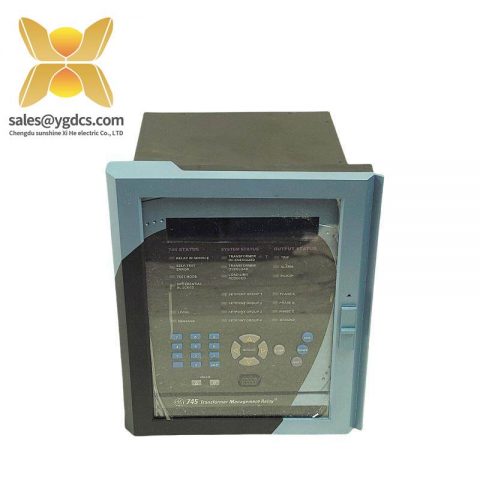 GE SR745-CASE: 745-W2-P5-G5-HI-T Transformer Management Relay