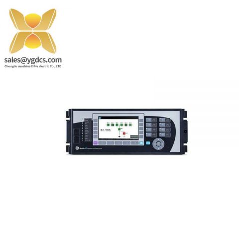 GE UR 7BH - Enhanced Front Panel for Industrial Automation Solutions