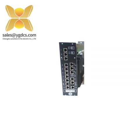 General Electric 151X1235BC01SA01: High-Performance 10-Slot Ethernet Switch