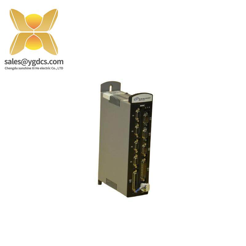 Giddings & Lewis URSHA UR SHA R13 MMC Sercos Plus Kollmorgen Motor Control