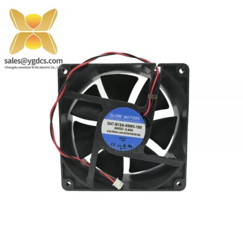 Globe Motors D47-B15A-05W3-100 Fan, High Efficiency Industrial Cooling Solution